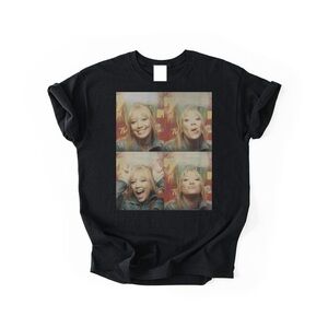 Hilary Duff  Shirt Black
